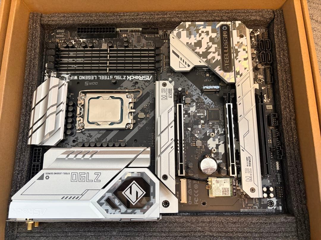 マザーボード Z790 STEEL LEGEND WiFi + Core i5-14600KF