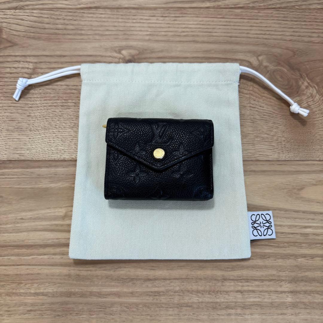 100%正規品　年内SALE中‼️ルイヴィトン　ポルトフォイユ・ゾエ　三つ折り財布