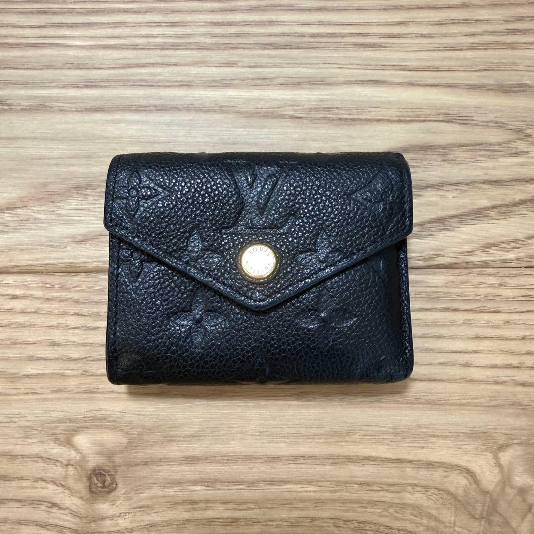 100%正規品　年内SALE中‼️ルイヴィトン　ポルトフォイユ・ゾエ　三つ折り財布