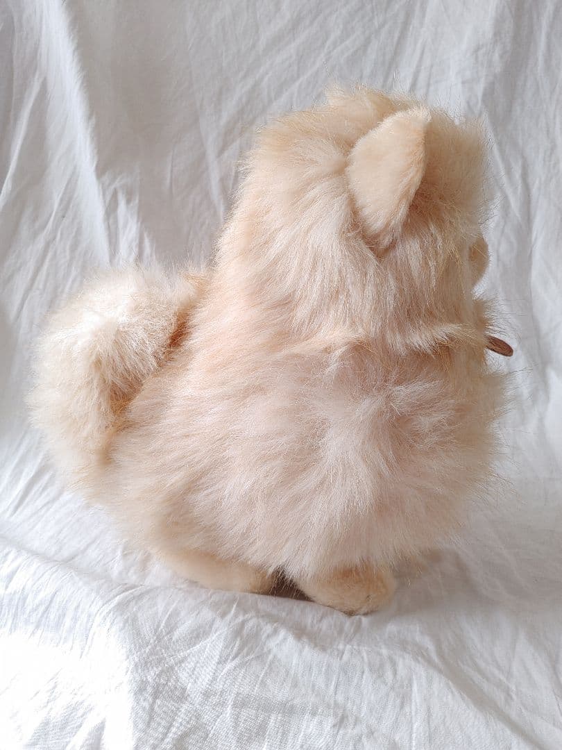 昭和レトロ　三英　ぬいぐるみ　グレイスフル　ポメラニアン　犬ぬいぐるみ　日本製