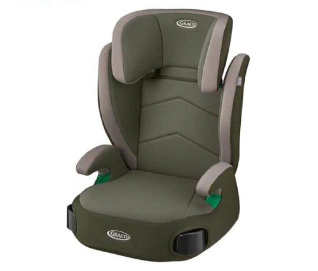 【送料無料】GRACO(グレコ) ジュニアシート ジュニアプラスネクスト カーキ