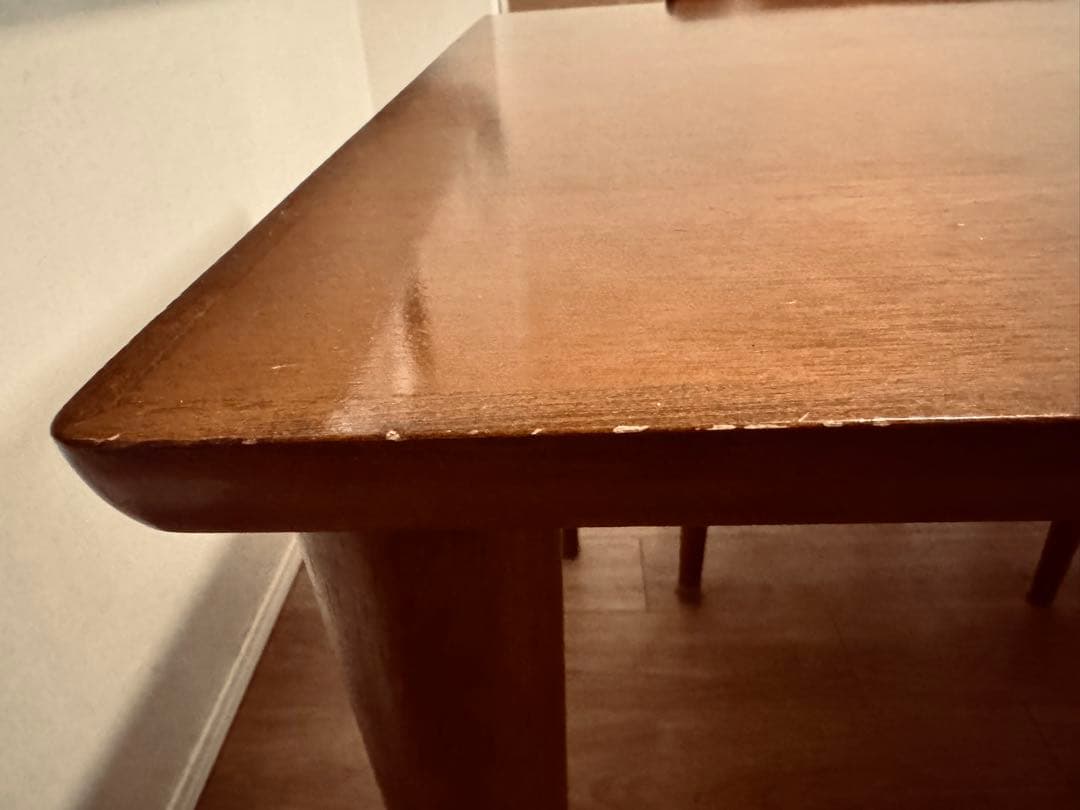 カリモク60+ ダイニングテーブル1500 ウォールナット