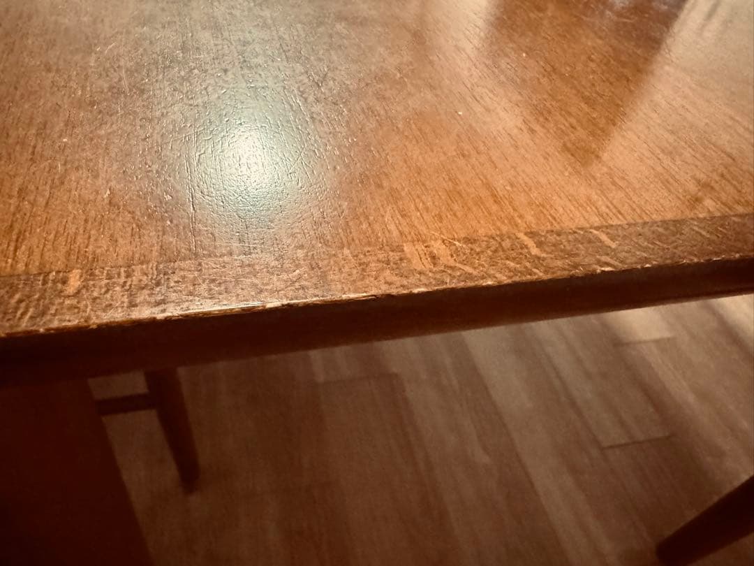 カリモク60+ ダイニングテーブル1500 ウォールナット