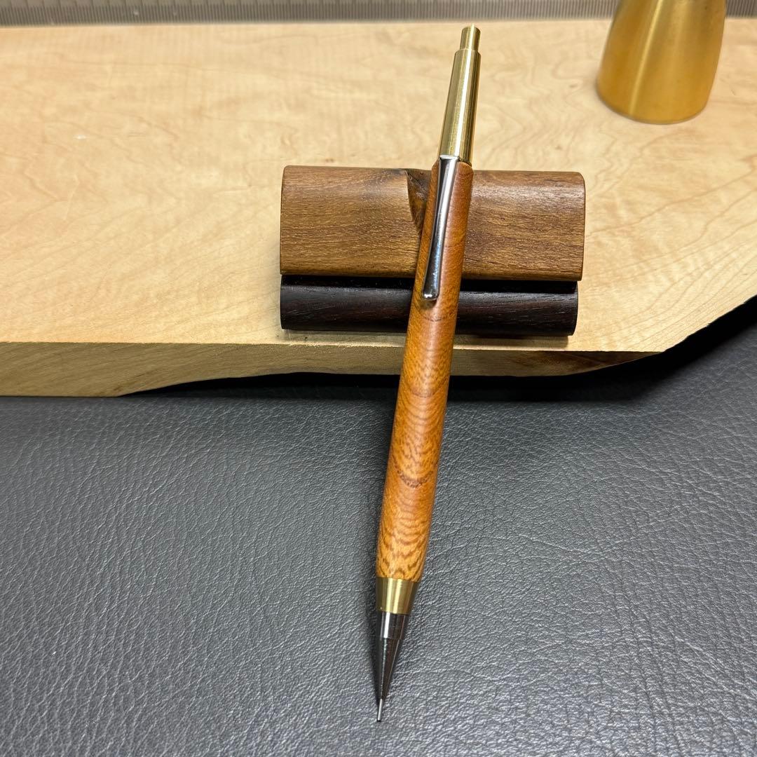 どるふぃん　127ケヤキPG-5用カスタム木軸　低重心テーパー