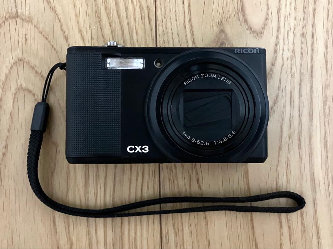 RICOH　CX3　デジタルカメラ