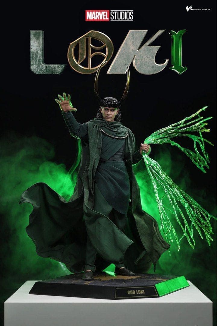 ホットトイズ DX40ゴッド・ロキhottoys God Loki 1/6通常版