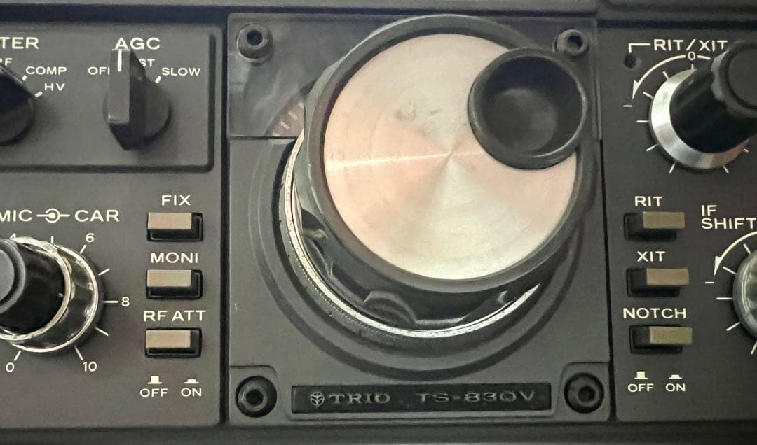 TRIO TS-830V アマチュア無線機 トランシーバー　ジャンク