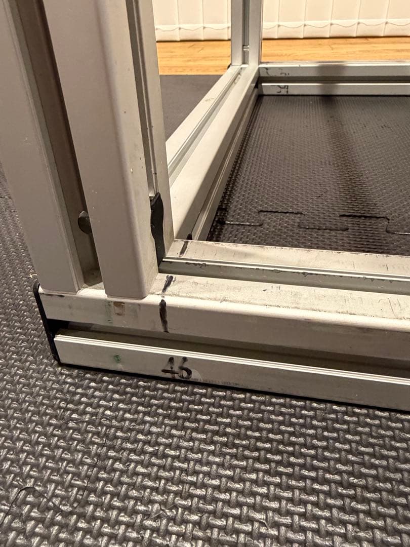 ☆アルミフレーム水槽台60センチ用☆