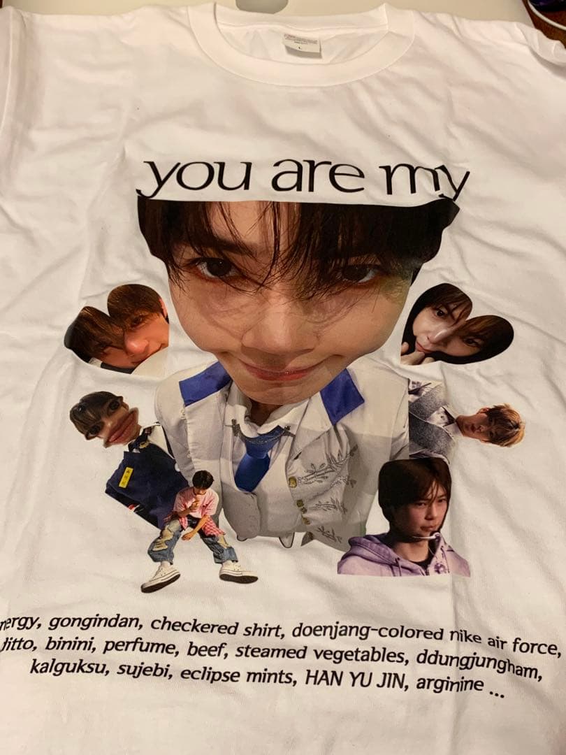 zb1 M countdown サノク Tシャツ ハンビン