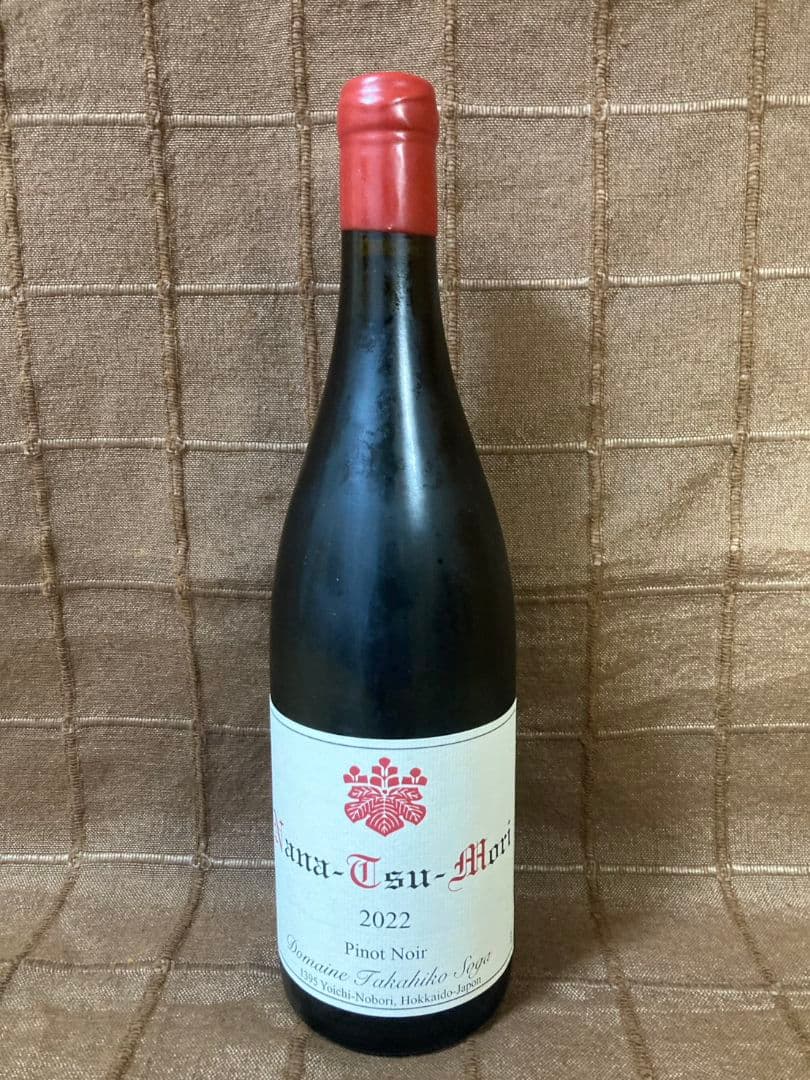 ドメーヌ　タカヒコ 　ナナツモリ　ピノノワール 2022