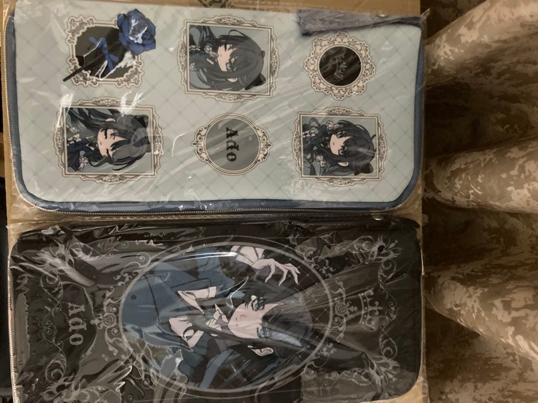 新品未使用　ラウンドワン限定Ado　フィギュア＆ペンライトケース＆収納BOX