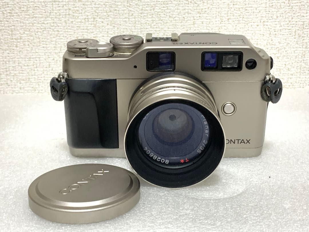 フィルムカメラ CONTAX G1 planar 2/35