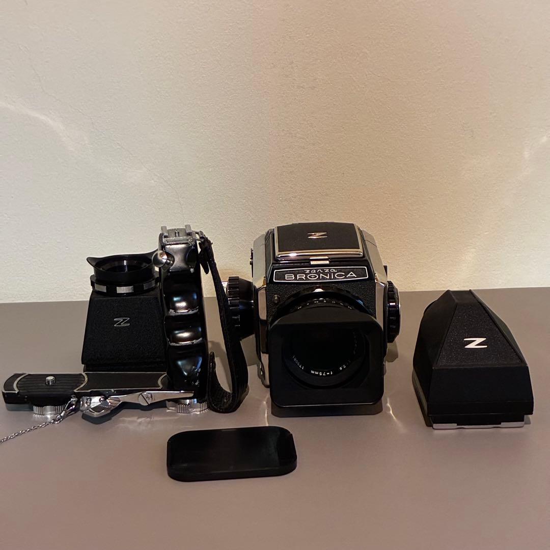 BRONICA S2 アクセサリーセット
