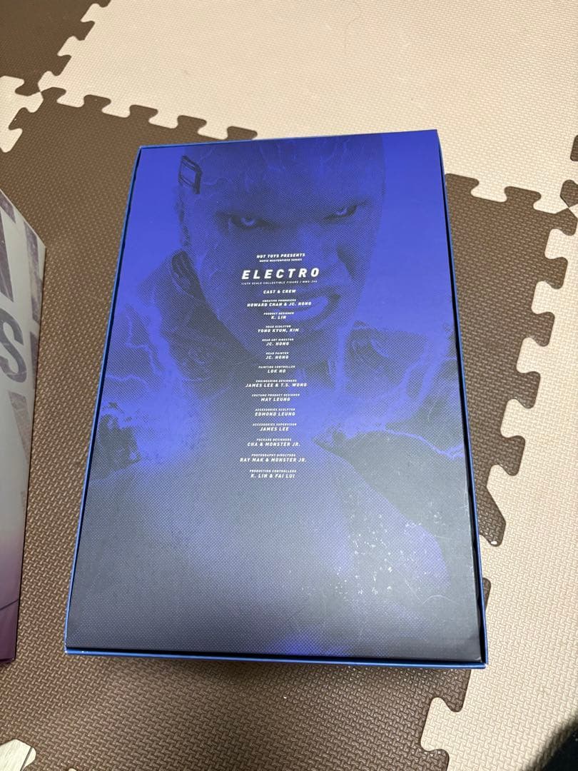 ホットトイズ　アメイジング・スパイダーマン2 フィギュア 特別版