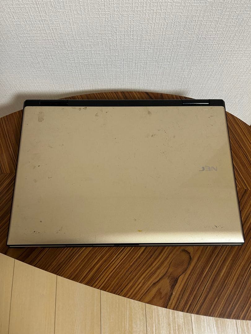 NEC LL750/J ゴールド ノートPC ジャンク品