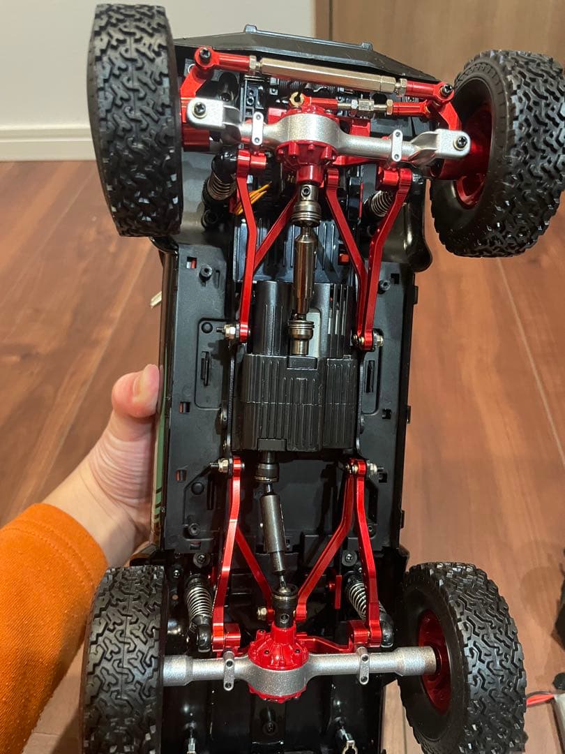 WPL ラジコン　フルメタル化