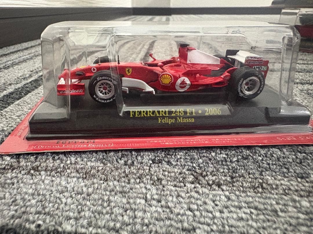 Ferrari 1/43スケール