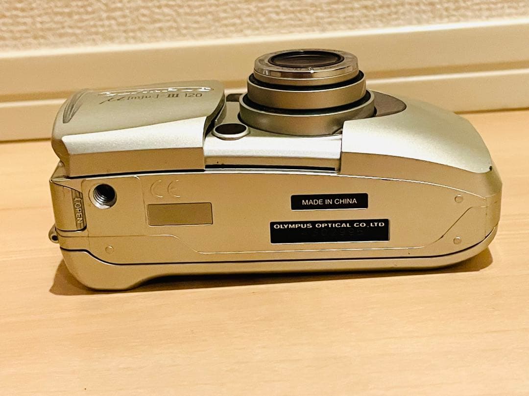 完動品✨OLYMPUS μ[mju:] III 120 コンパクトフィルムカメラ
