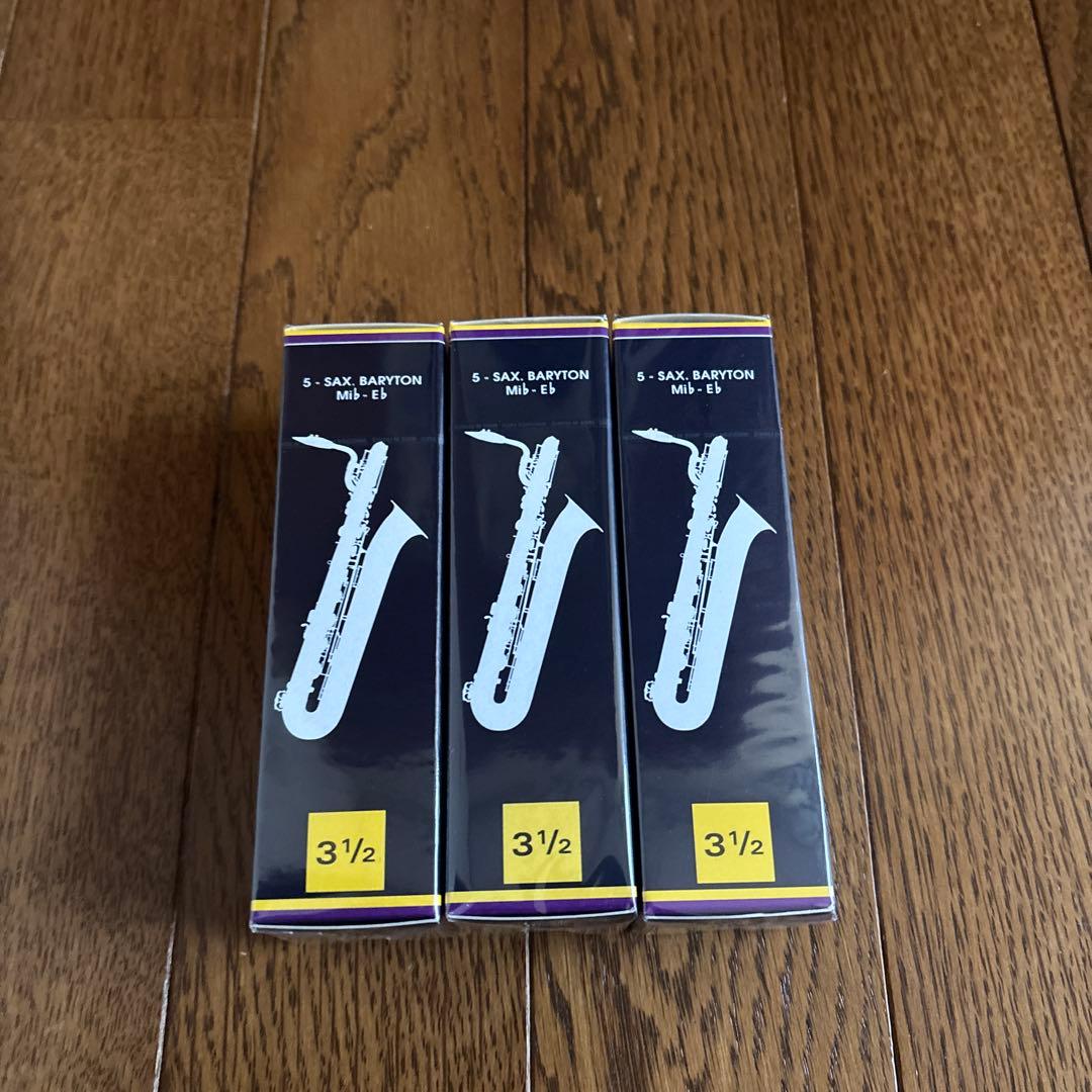 バンドレン バリトンサックスリード 3 1/2 3箱