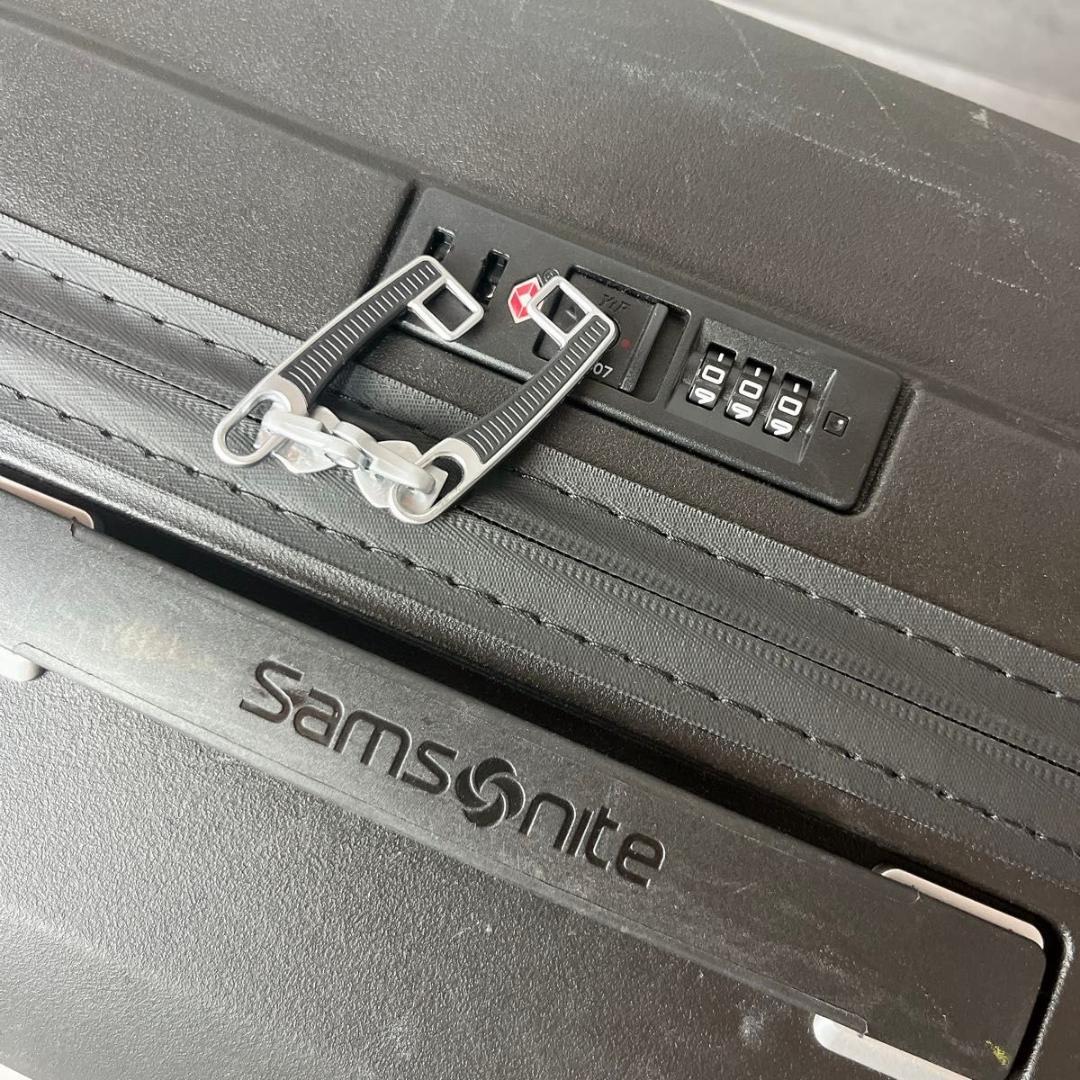 サムソナイト Samsonite WI-FI スピナー ハイファイ68 ブラック