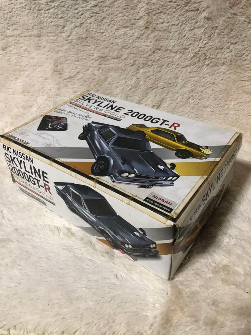 ハコスカ　ラジコン　新品