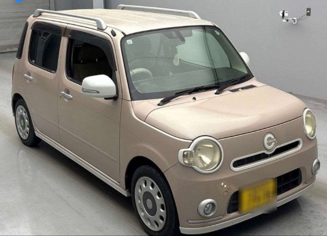 平成21年　ミラココア　最上位グレードプラスG 車検8年11月