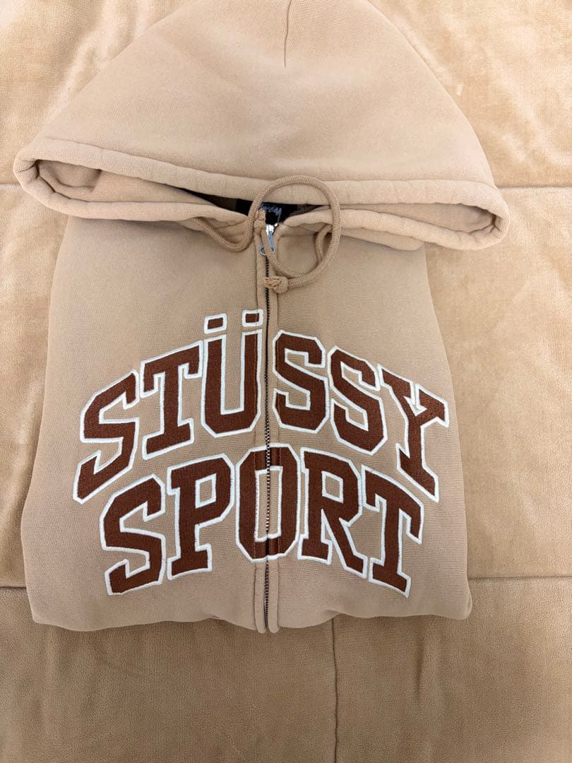 トップス STUSSY SPORT ZIP HOODIE