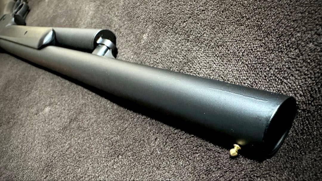 マルシン M1887 ガーズガン 6mm マットブラック HW 木製ストック