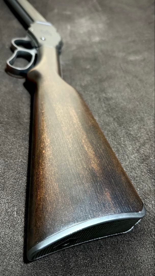 マルシン M1887 ガーズガン 6mm マットブラック HW 木製ストック