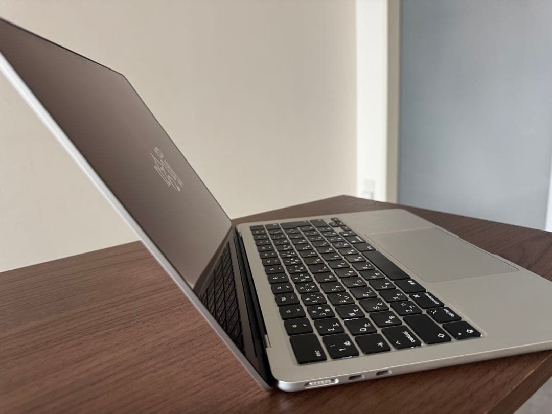 シルバー MacBook air M2