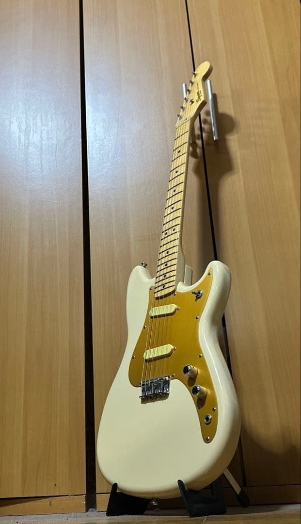 早い者勝ちSquier by Fender. DUO-SONIC 難あり物件
