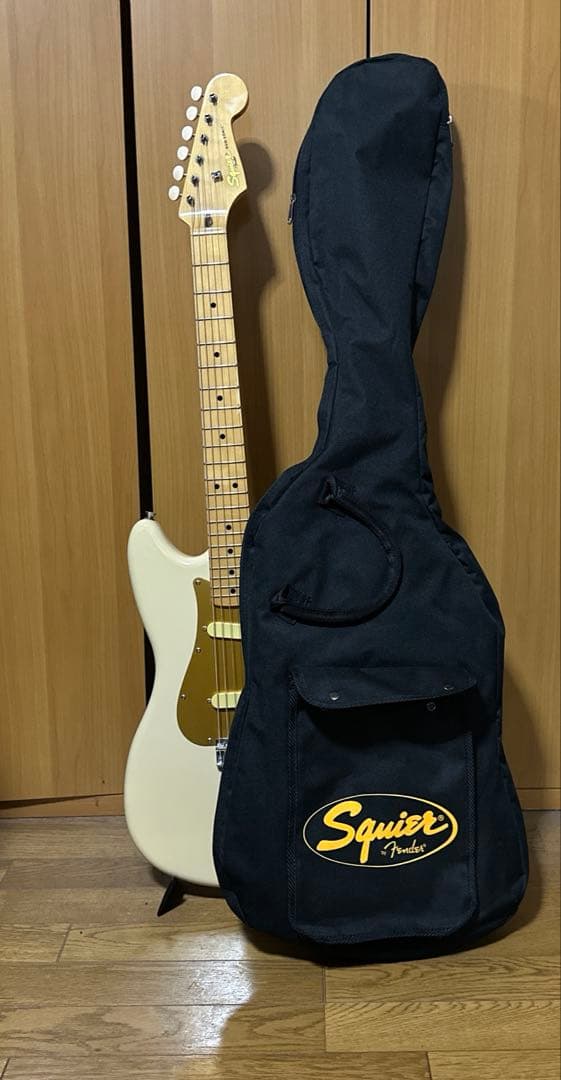 早い者勝ちSquier by Fender. DUO-SONIC 難あり物件