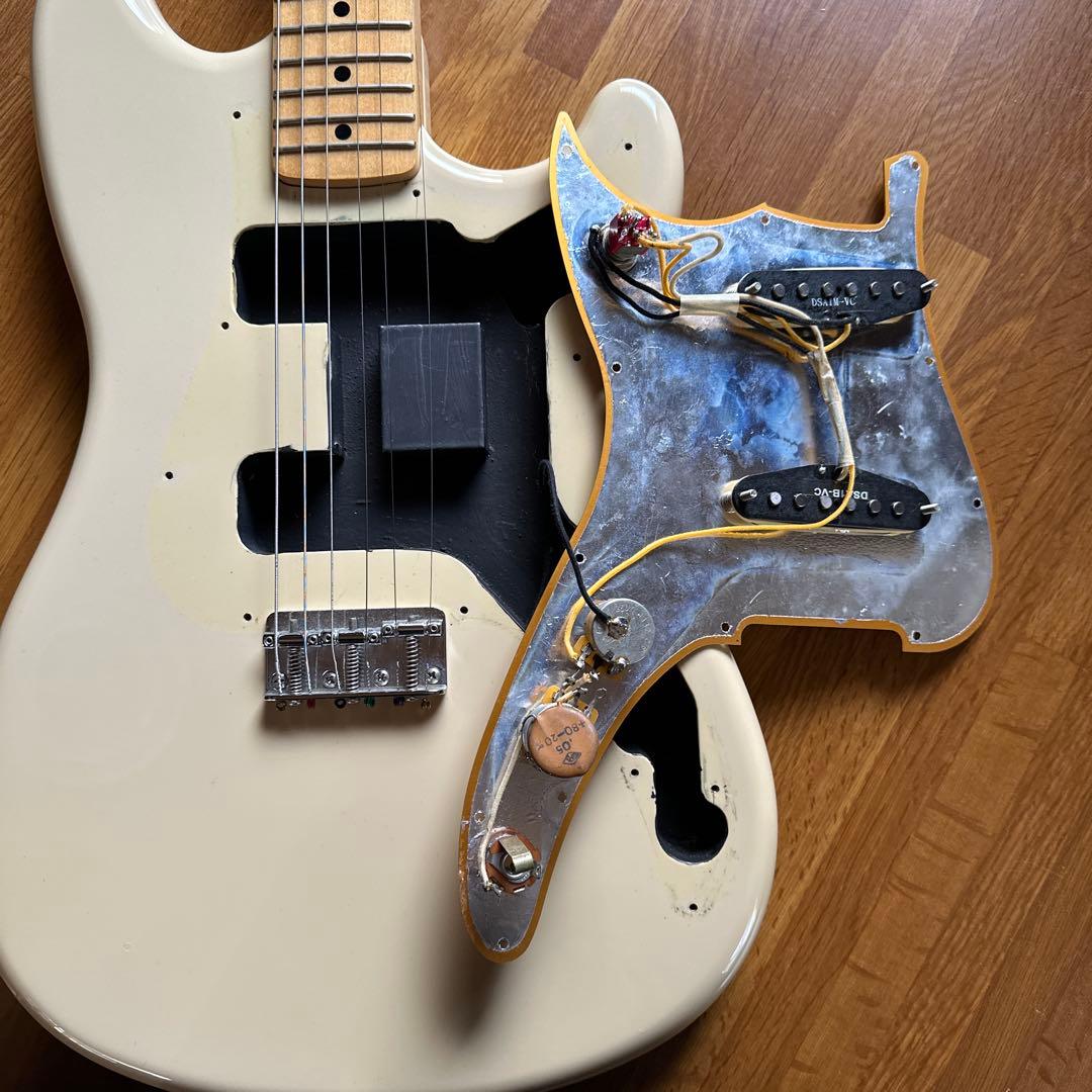 早い者勝ちSquier by Fender. DUO-SONIC 難あり物件