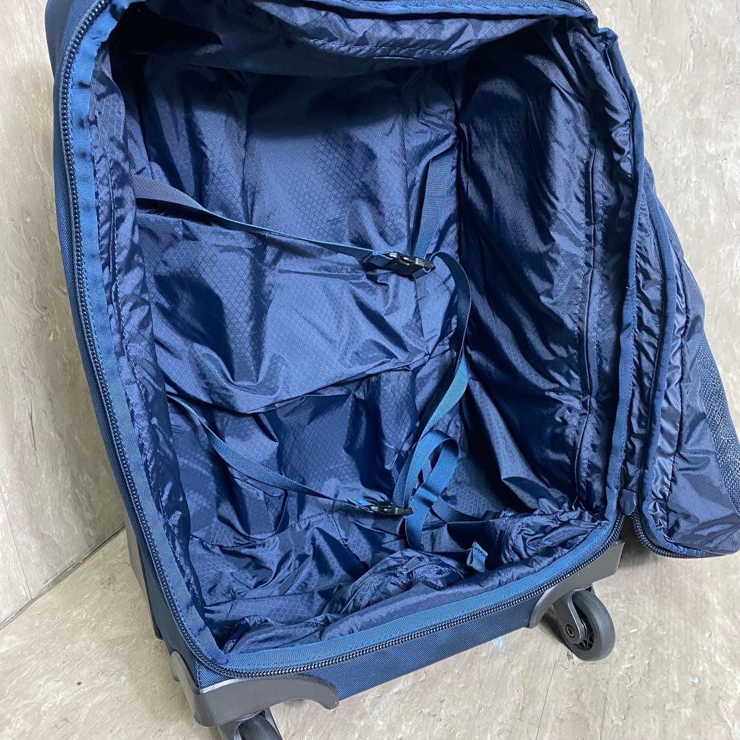 未使用級美品 廃盤品 ノースフェイス キャリーケース NM81700 ネイビー