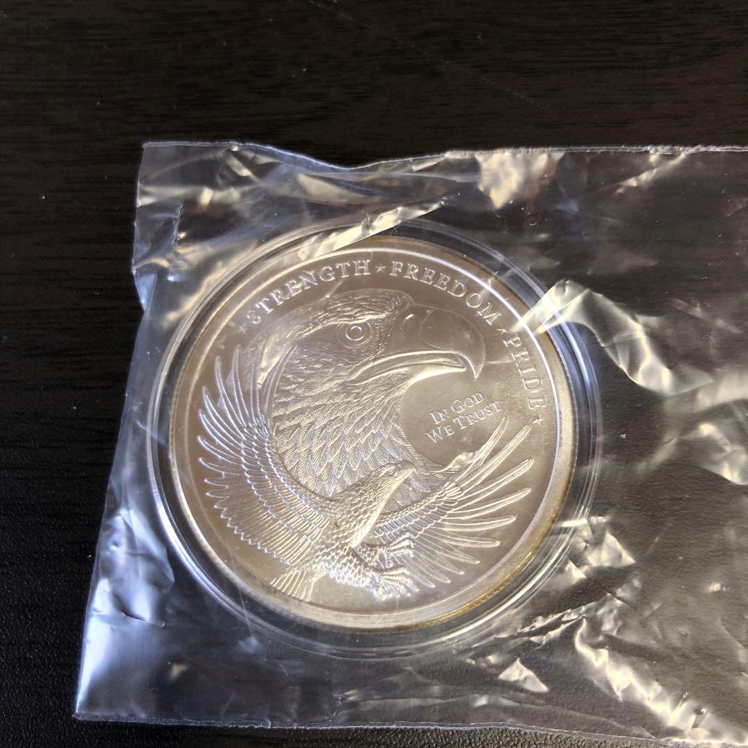 保証書付　2023年 アメリカ イーグル・ウォーキング リバティ 銀貨　1オンス