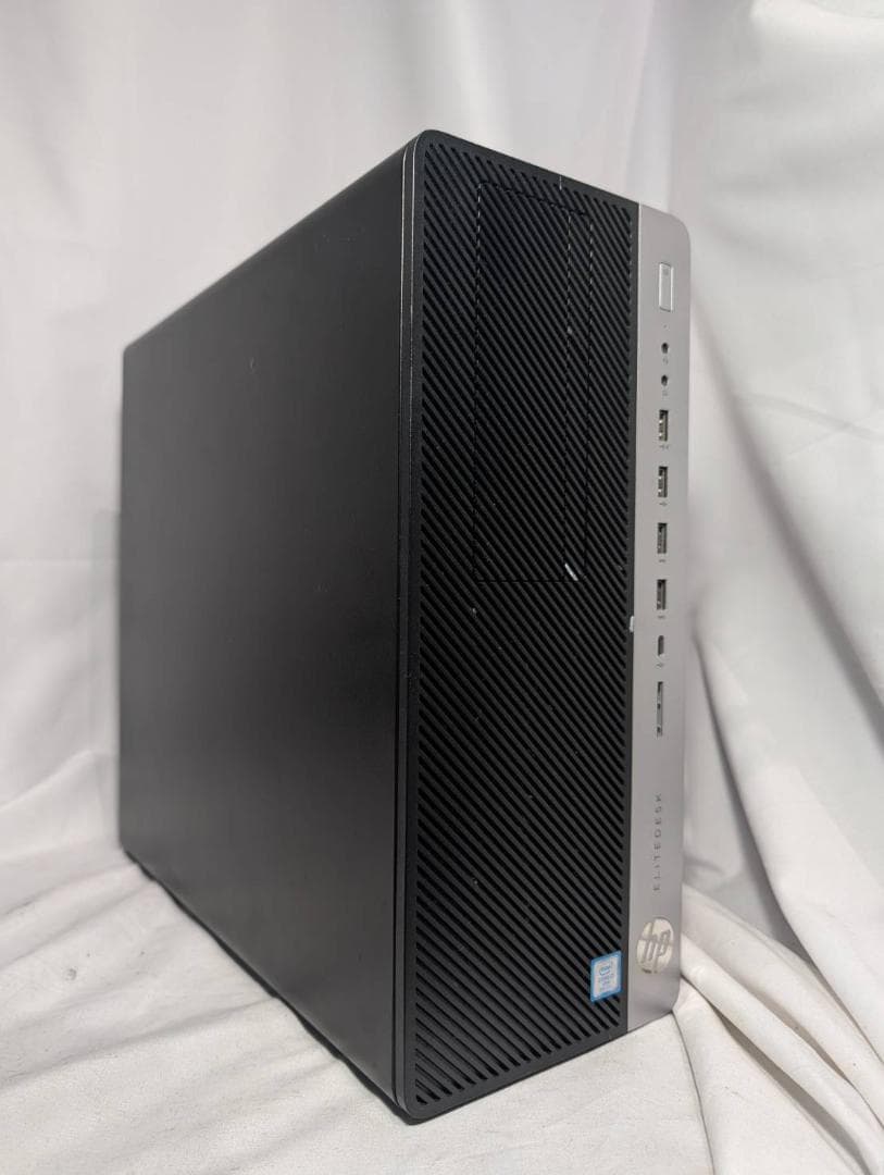 HP EliteDesk 第8世代 i7/8GB/SSD+HDD/Office