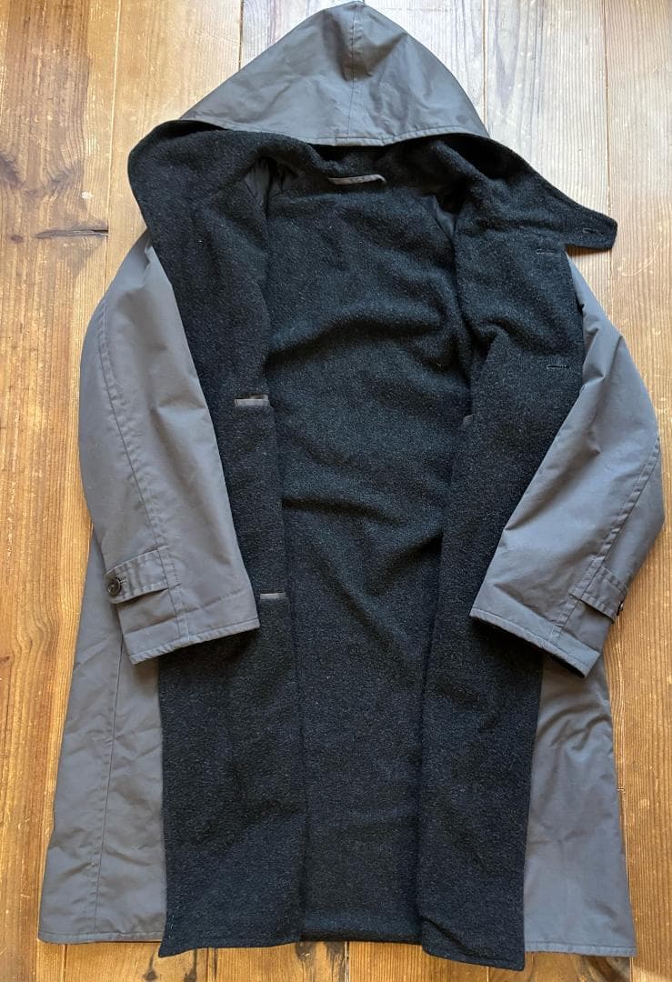 シ*ゲ様 【COMOLI/コモリ】フーデッドコート ロング丈 アウター (1/グ