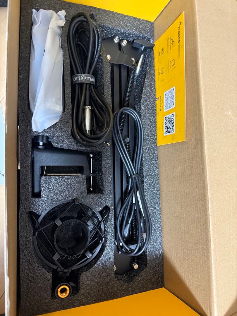 maono マイク、オーディオインターフェイスセット　AU-AM200-S6