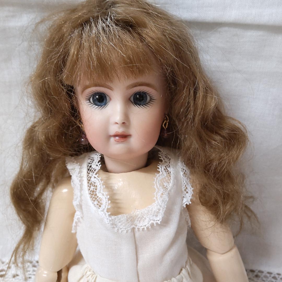 teteJumeauArielle　アンティークドール リプロ　人形　ジュモー