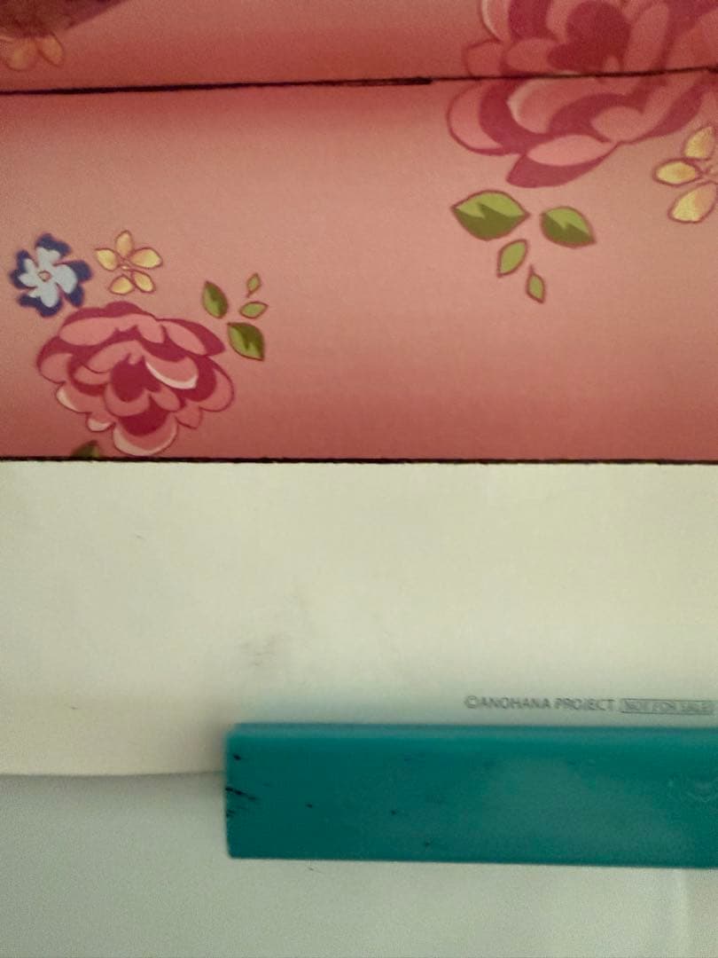 あの花　特典ポスター　コンプリート