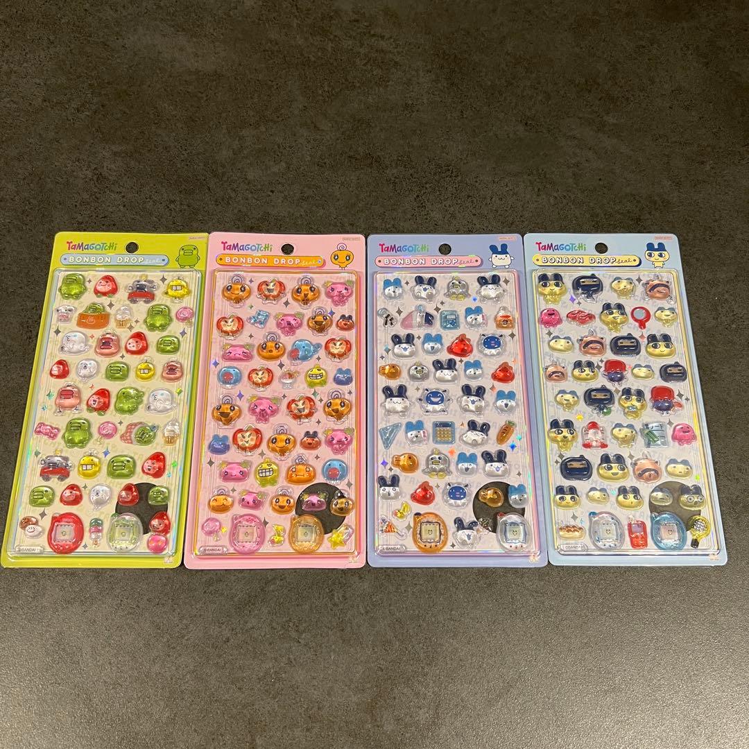 正規品　ボンボンドロップシール　うるちゅる　まとめ売り　たまごっち　サンリオ