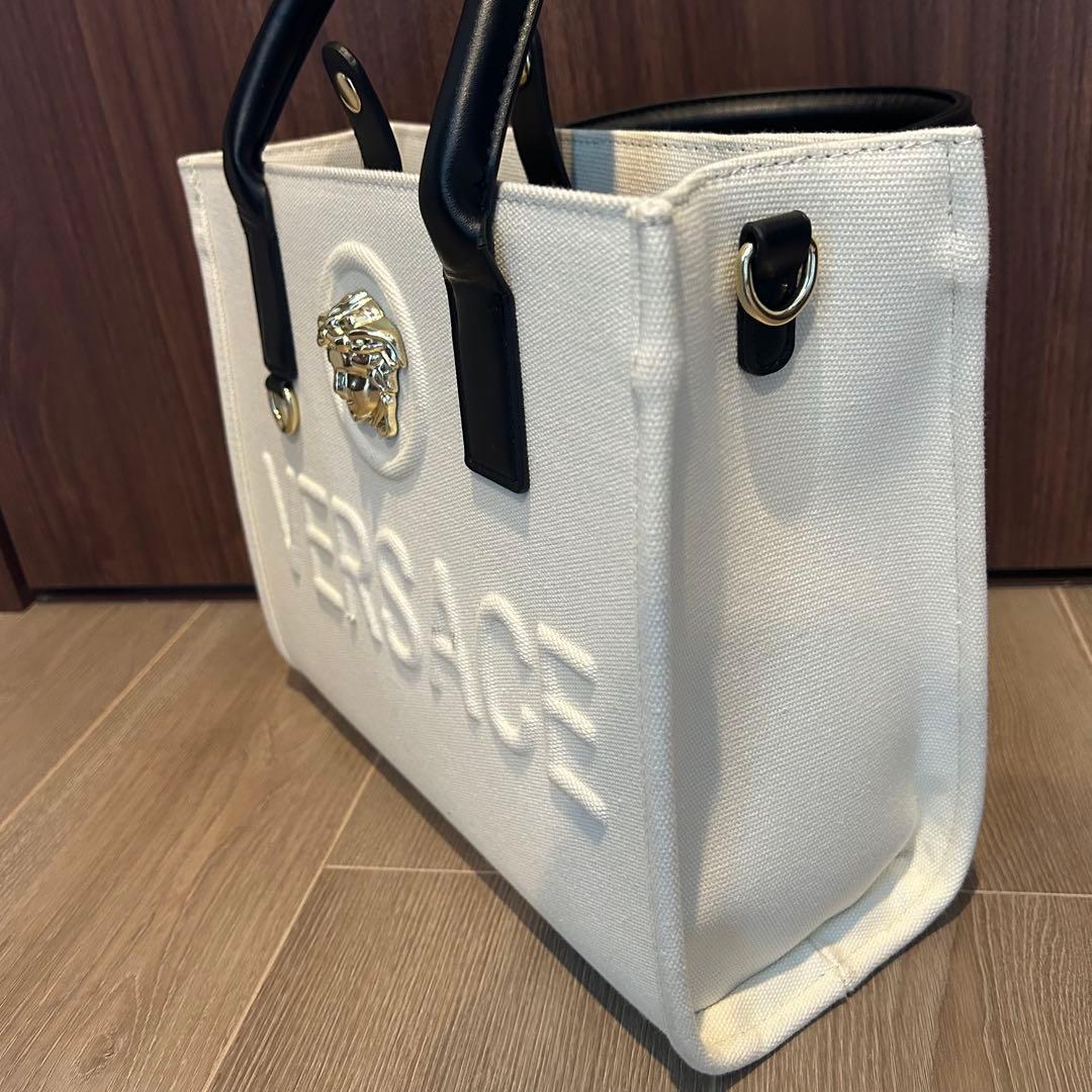 キャンバス　ハンドバッグ