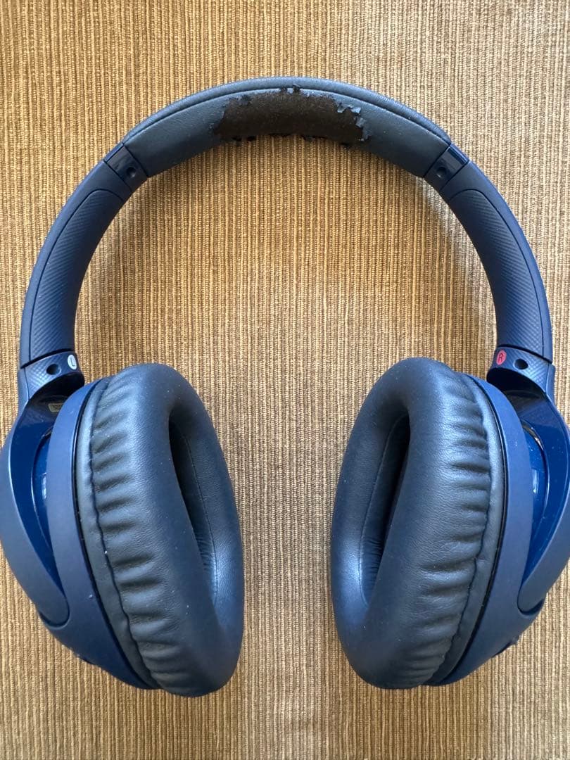 送料込 ソニー ワイヤレスノイズキャンセリングヘッドホン