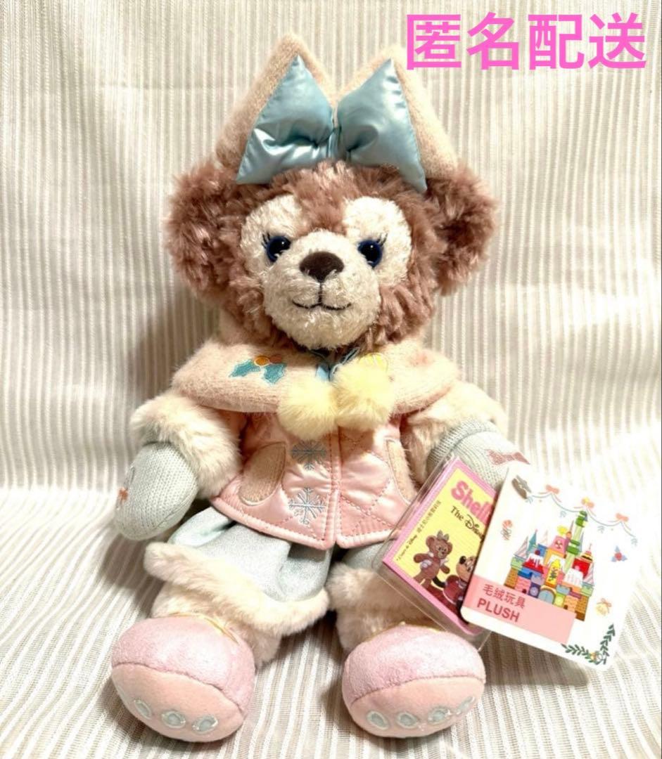 上海ディズニー 2025 winter 冬スノーマン シェリーメイぬいぐるみSS