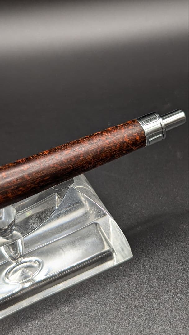 334ペン工房翌檜　スネークウッド　木軸シャーペン　ボールペン　アウトレット
