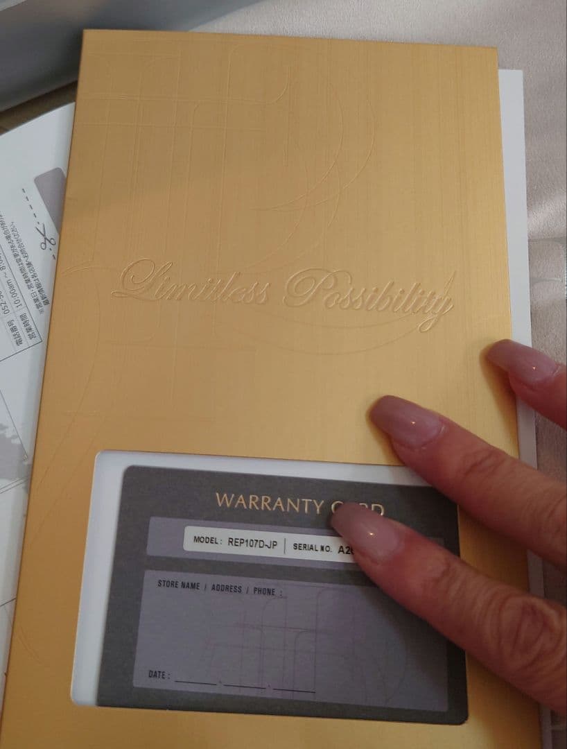 ※正規品美品LUMIELINA レプロナイザー107D Plus ヘアドライヤー