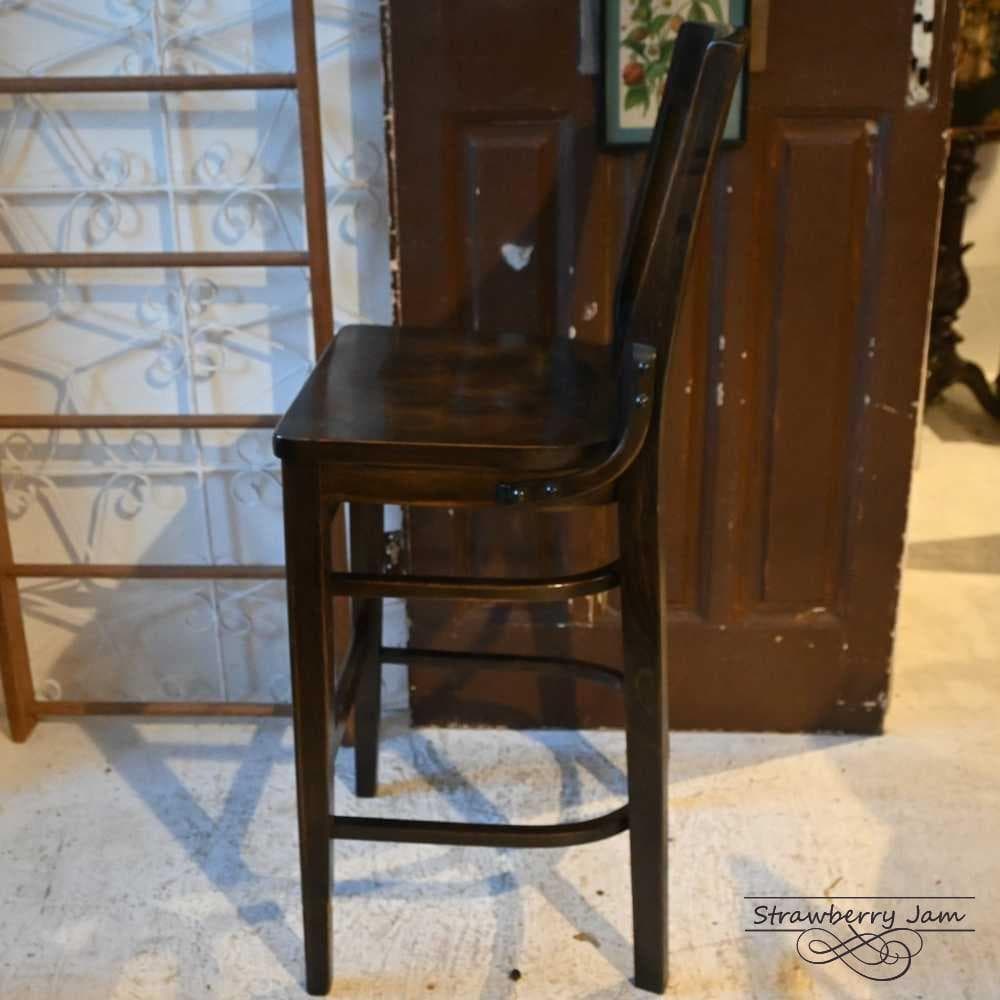 IFU-413-4 英国ヴィンテージ カウンターチェア ハイチェア BARチェア