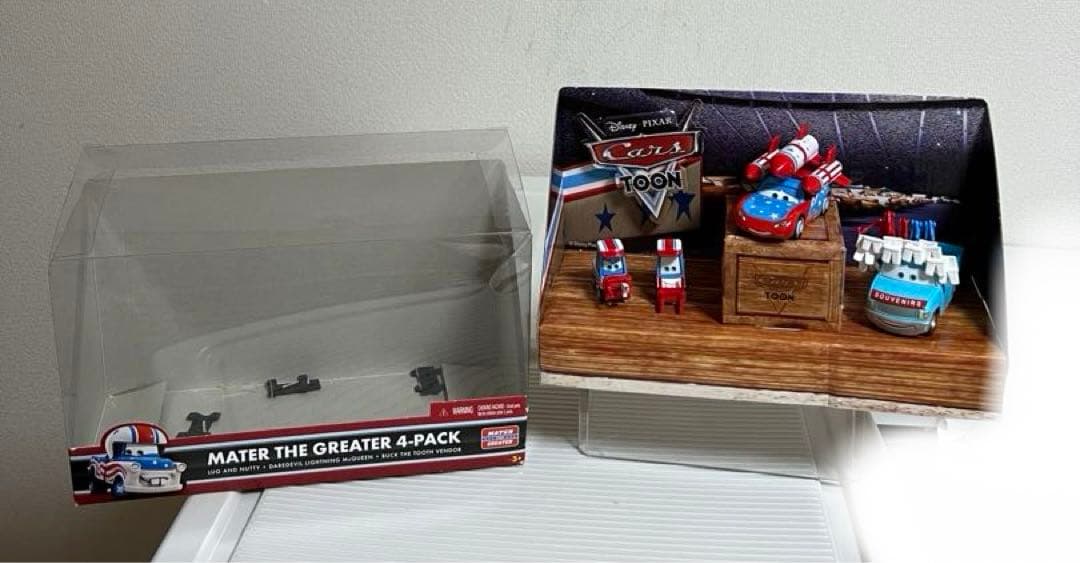 カーズ、ミニカー（マテル）スタントメーターシリーズ