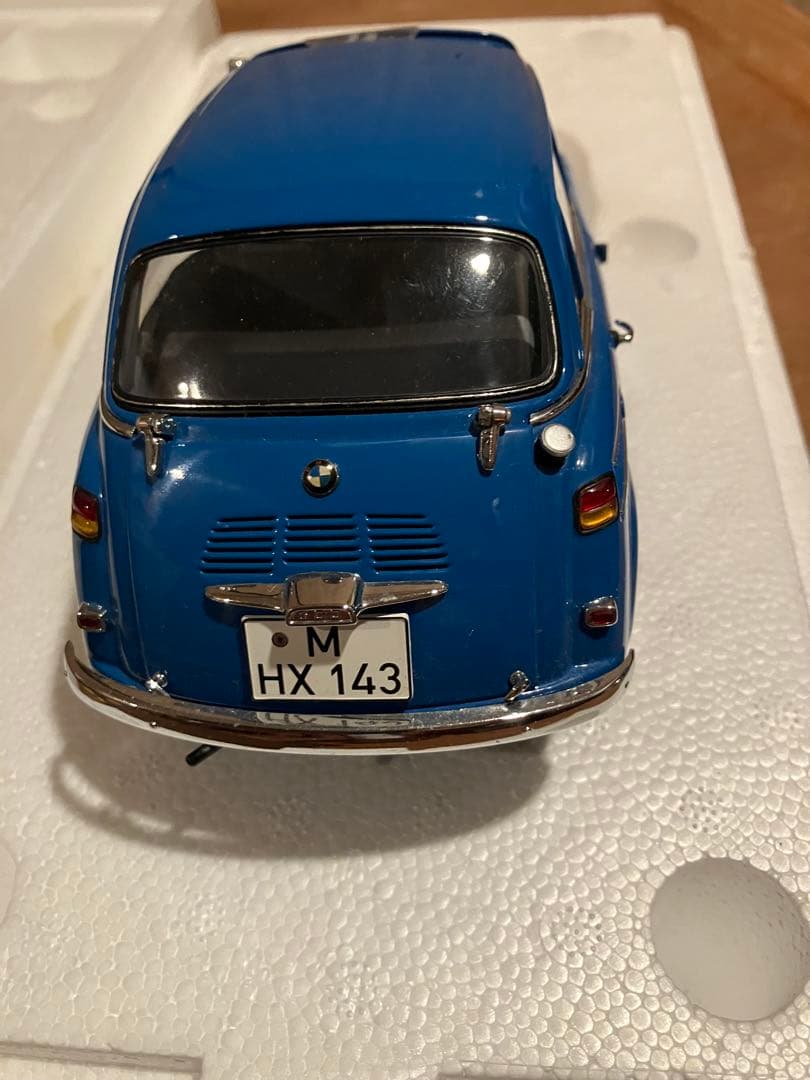 1/18 BMW 別注 600 イセッタ 希少中古　美品