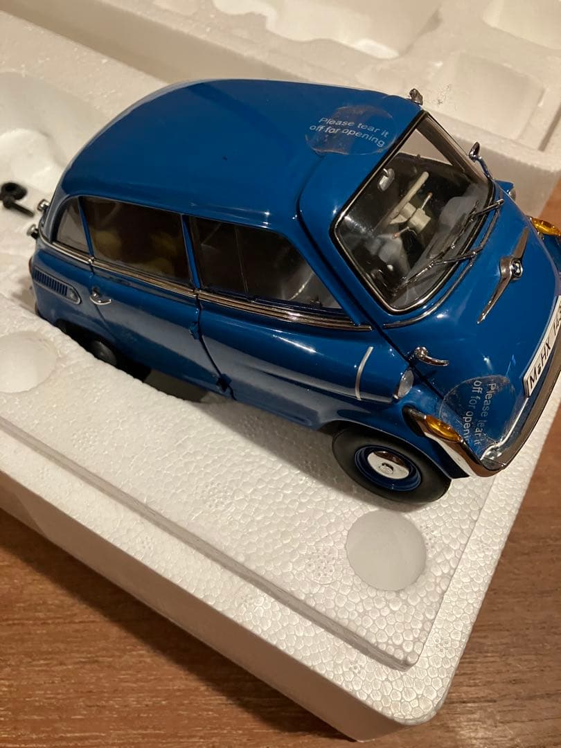 1/18 BMW 別注 600 イセッタ 希少中古　美品